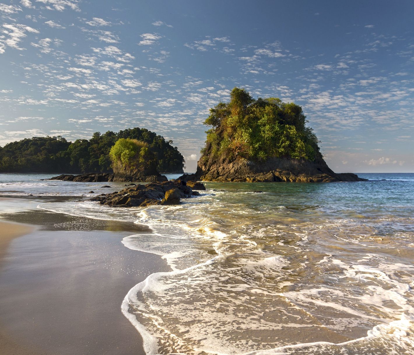 Unterwegs im Nationalpark Manuel Antonio