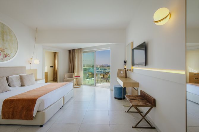 Familienzimmer mit Meersicht