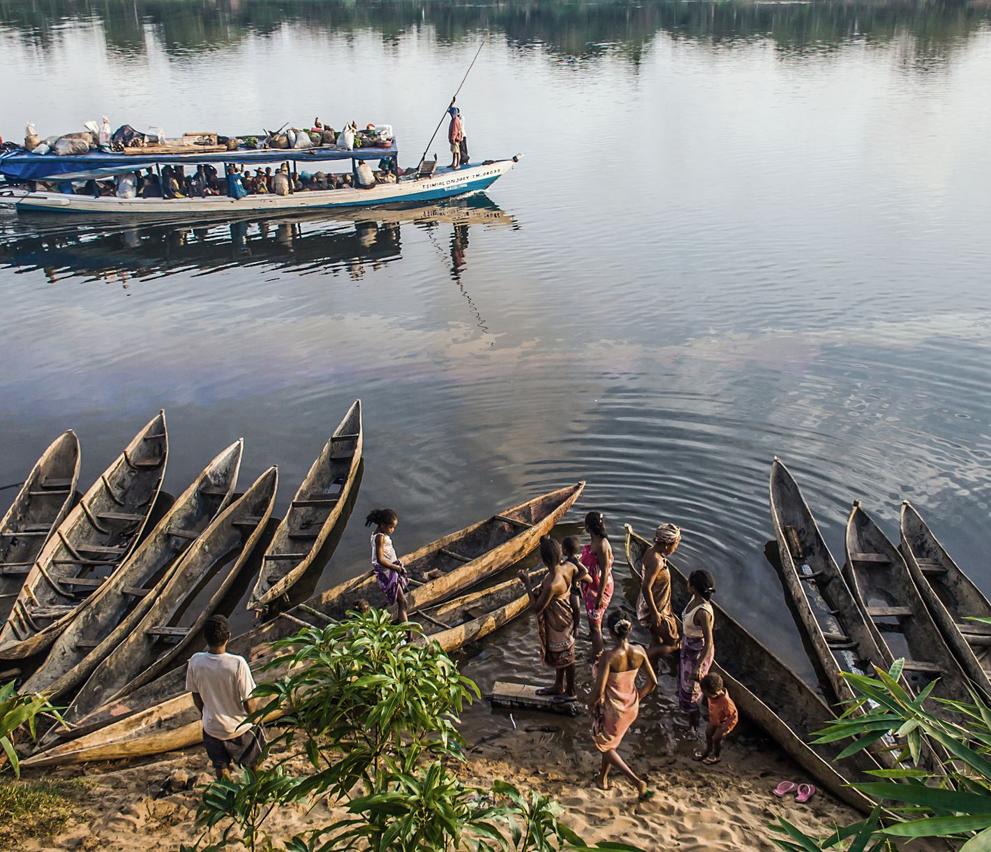 Pangalanes-Kanal – Wasserstrasse und Lebensader für die Einheimischen