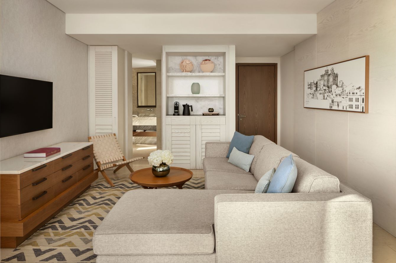 Deluxe Suiten mit 1 Schlafzimmer