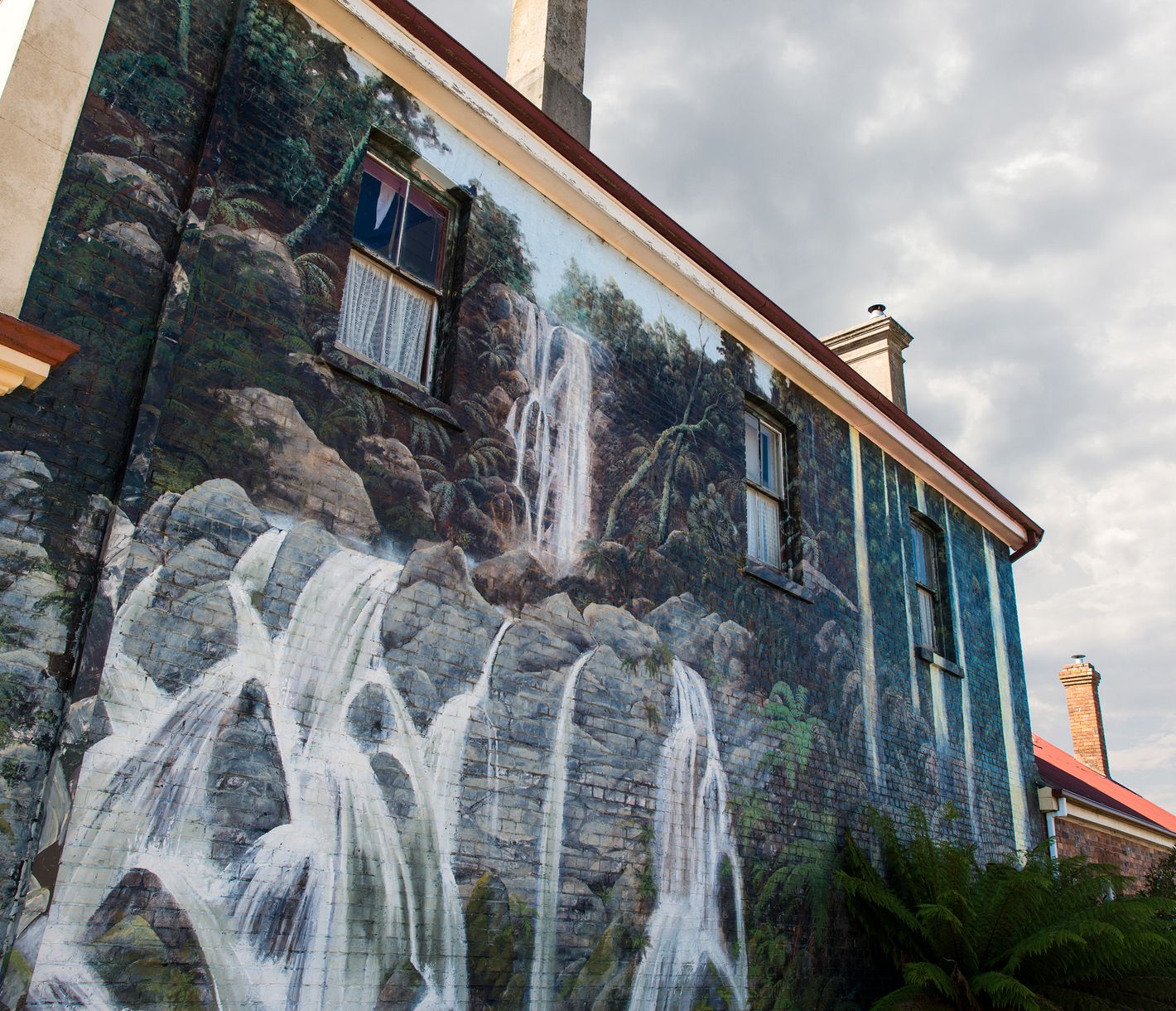 Eine riesige Kunstgalerie