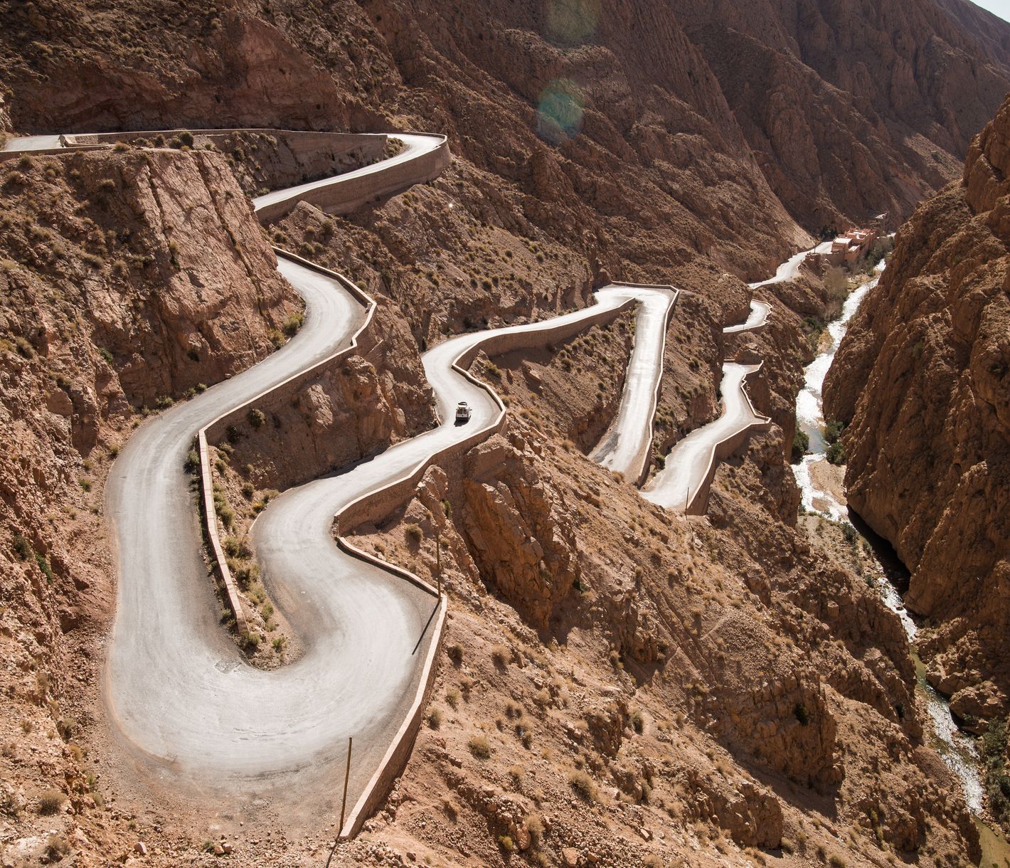 Boumalne Dades, Dades-Schlucht