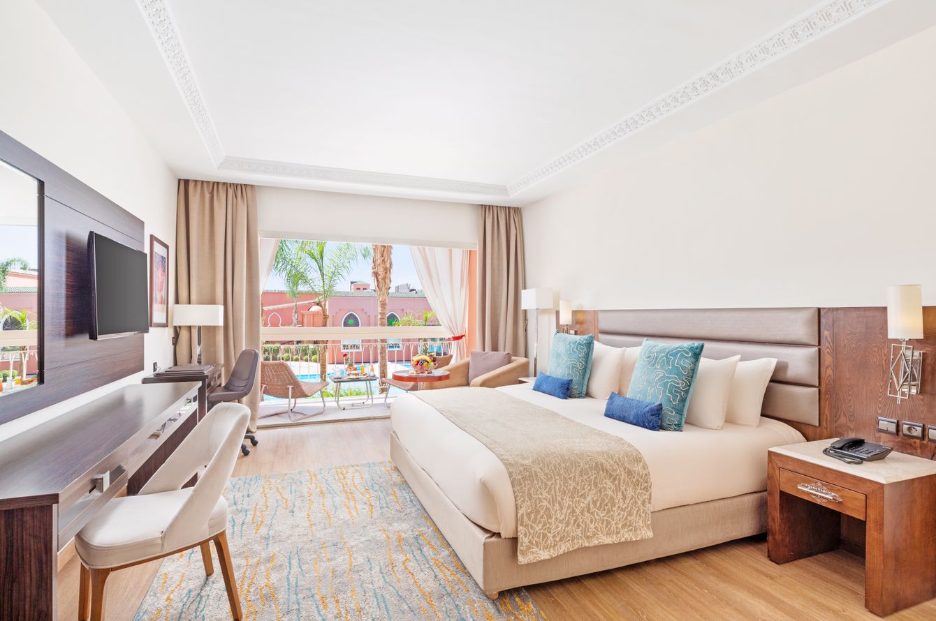 Chambre double Deluxe