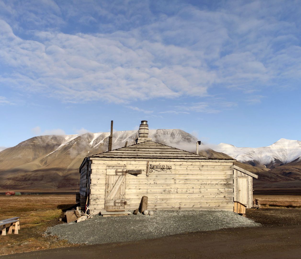 Die Wildnis des Polarbären