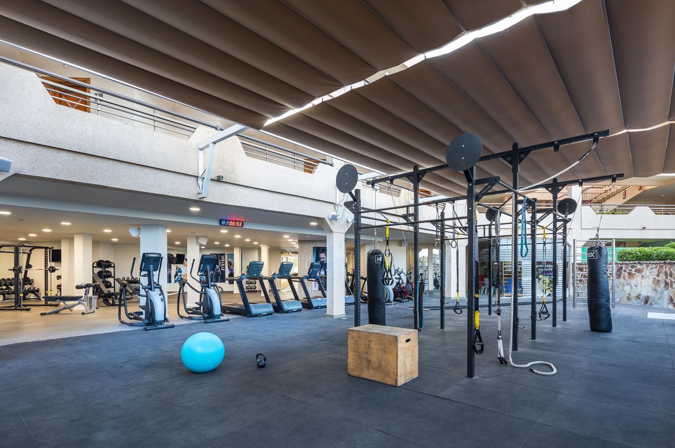 Infrastructure sportive