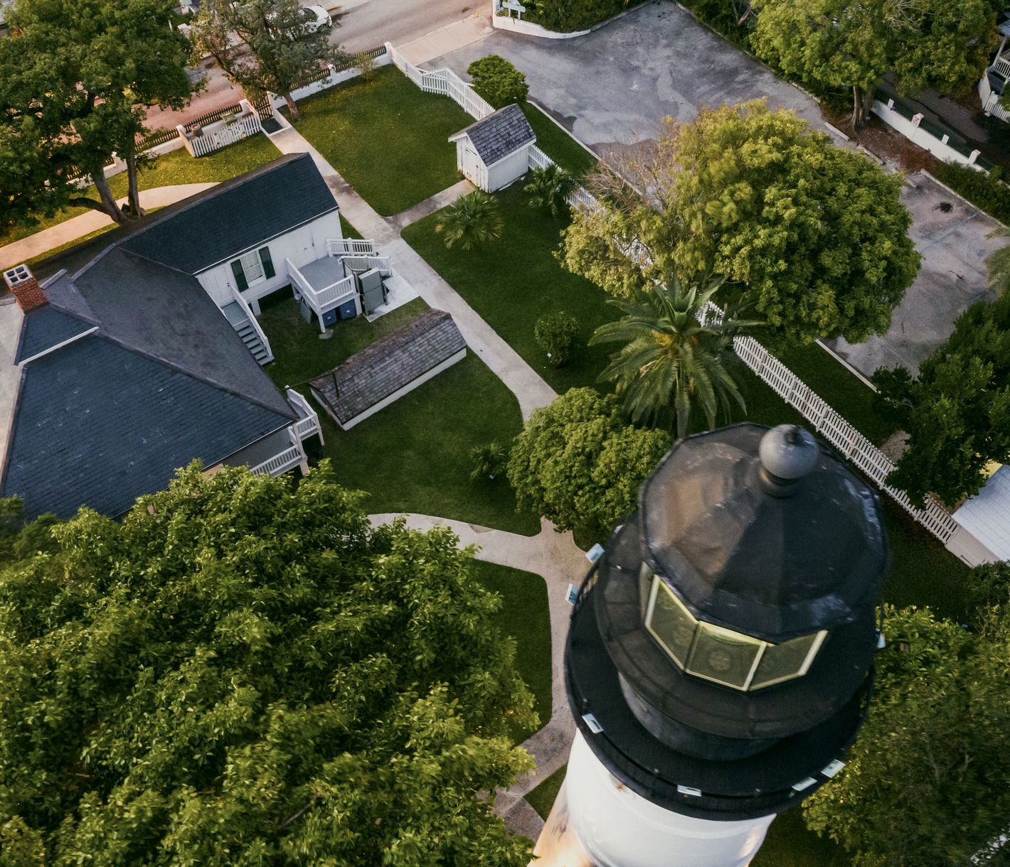 Key West ist der südlichste Punkt des US-amerikanischen Festlands.