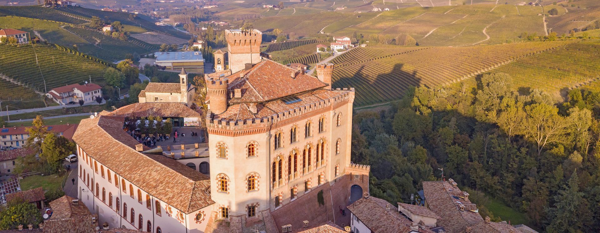 Castello della Volta in Barolo