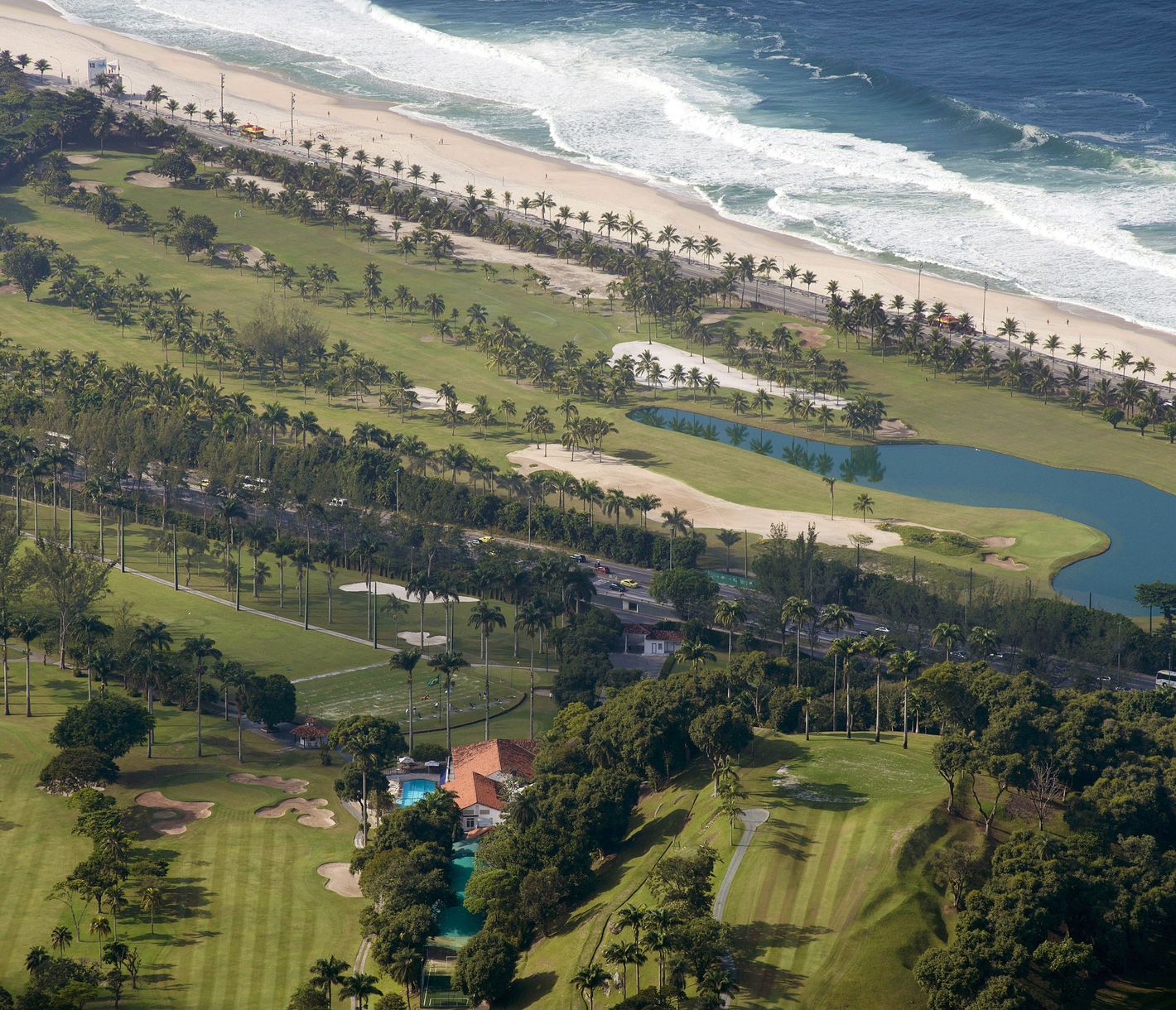 Campo Olimpico de Golfe