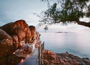 Dîner romantique en cadre paradisiaque au Constance Lemuria Seychelles