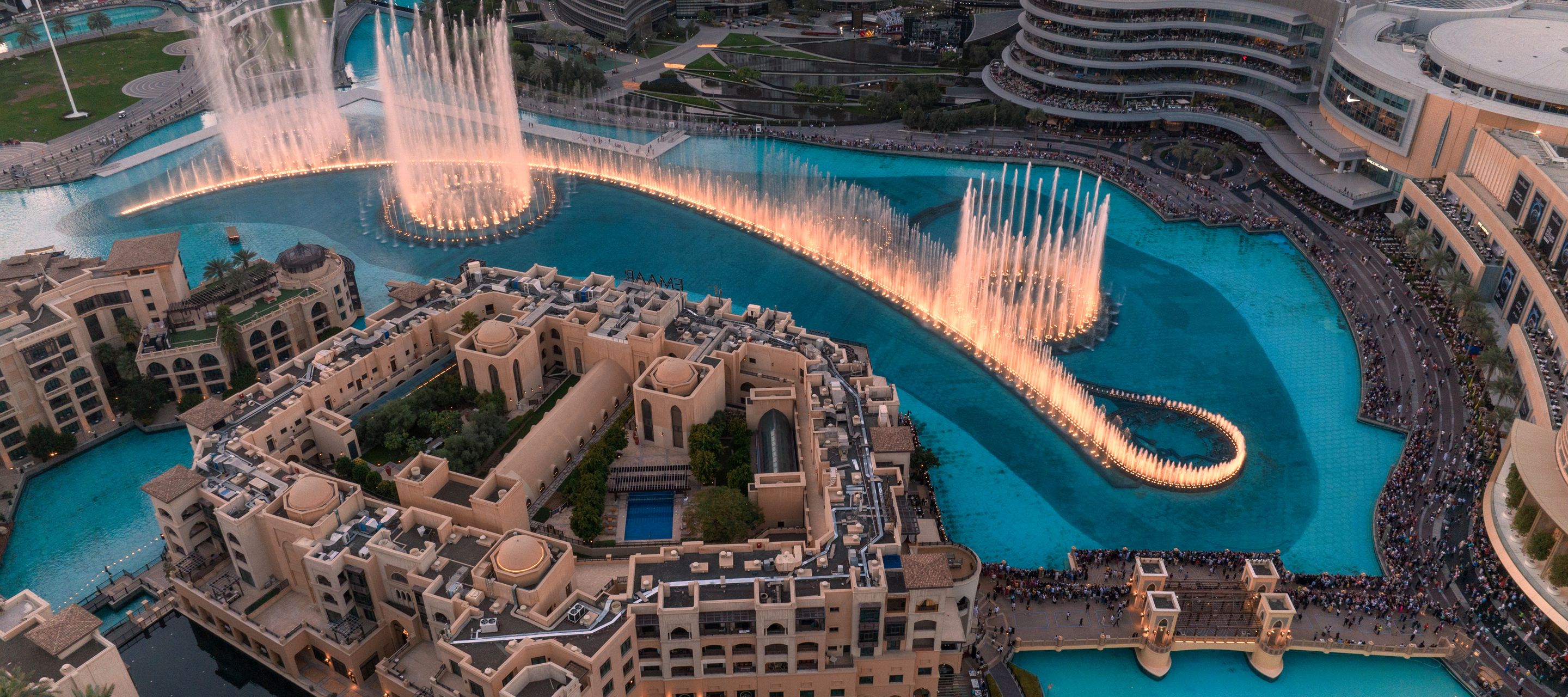 Die Dubai Fontäne – Tanzendes Wasser im Takt der Musik