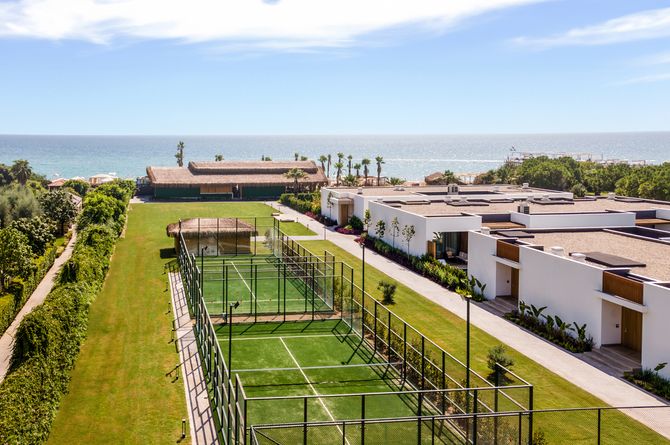 Infrastructure sportive