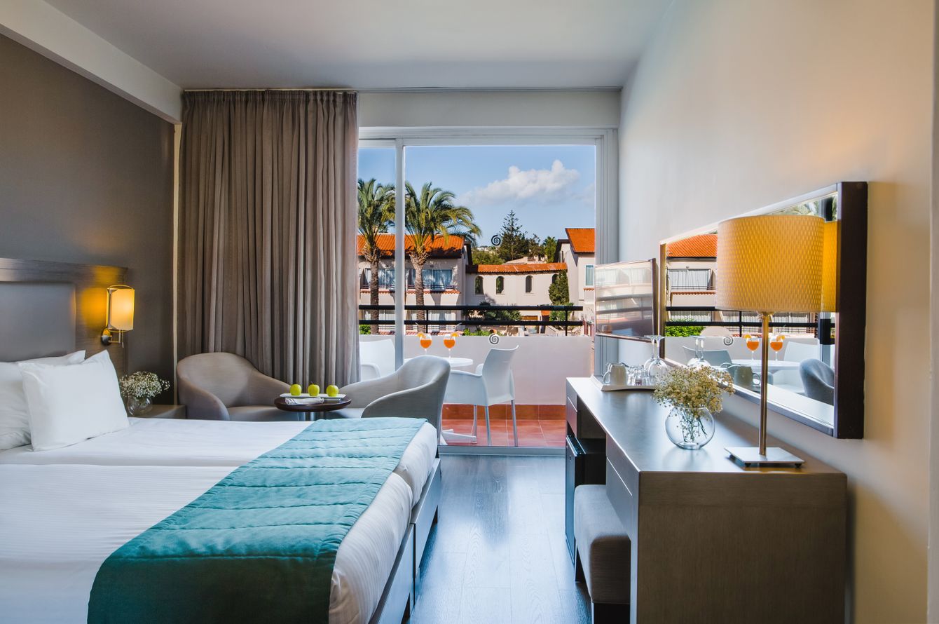 Doppelzimmer Superior Poolsicht