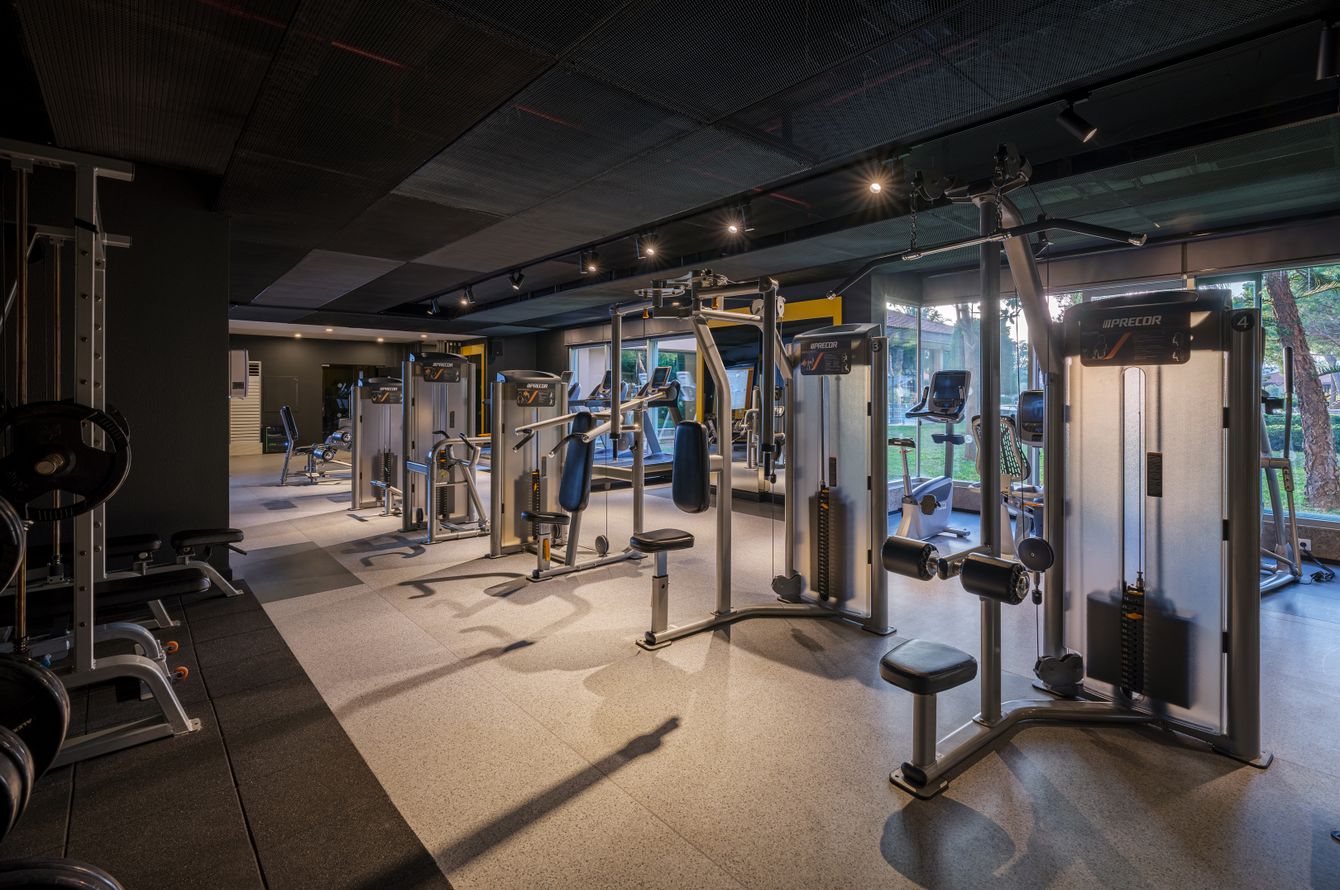 Fitnessraum