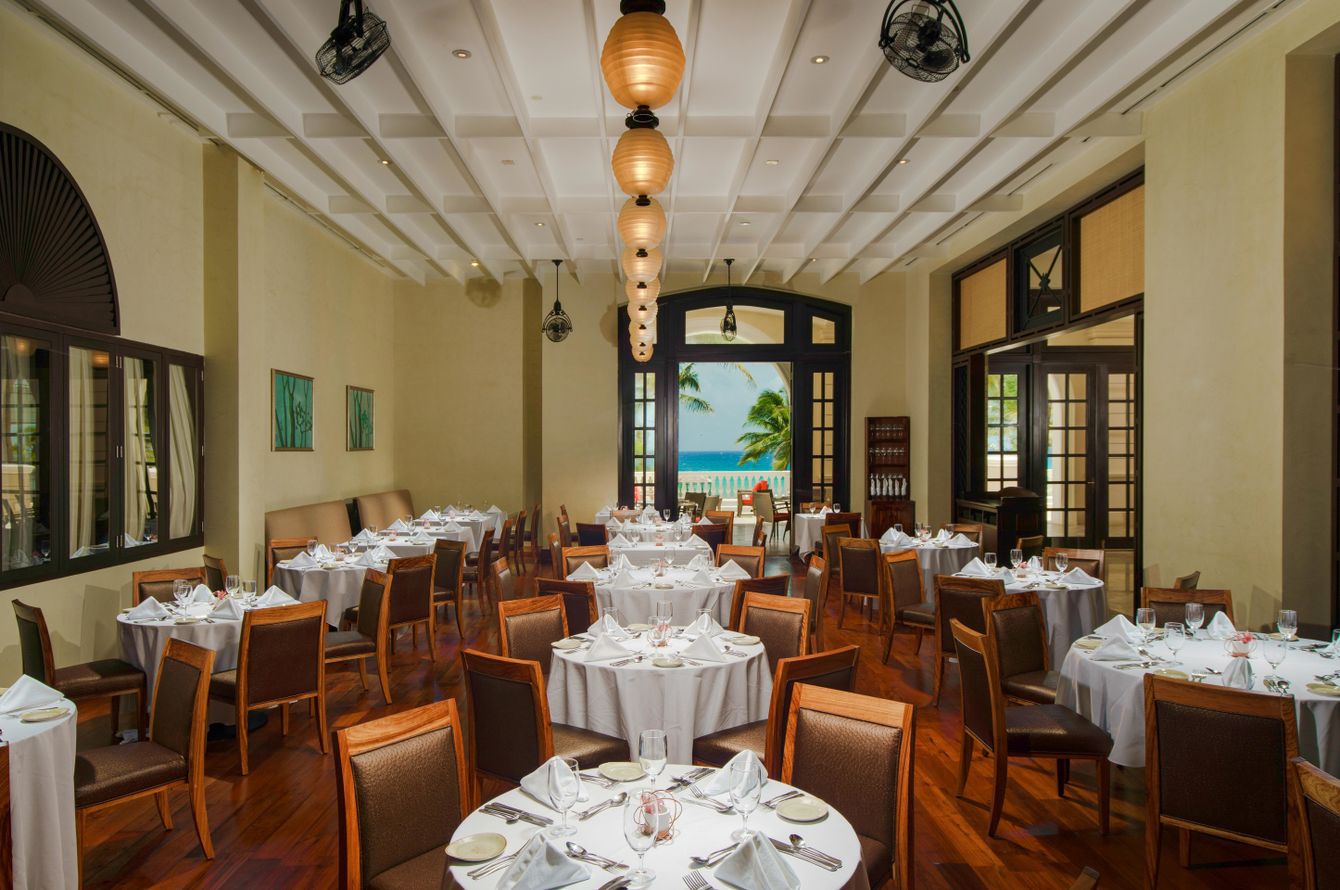 Restaurant intérieur