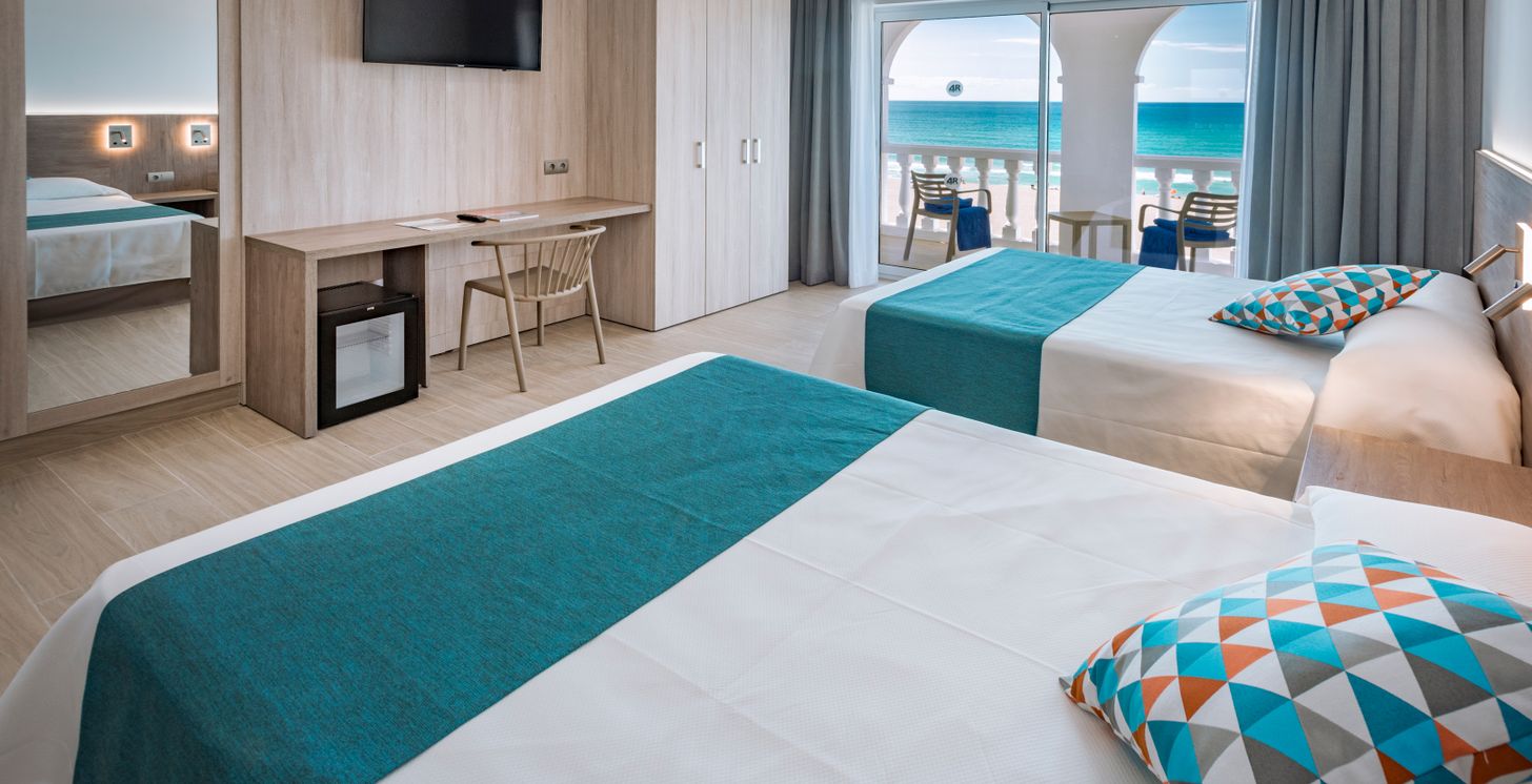 Chambre double Premium vue mer