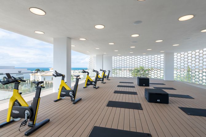 Fitnessraum