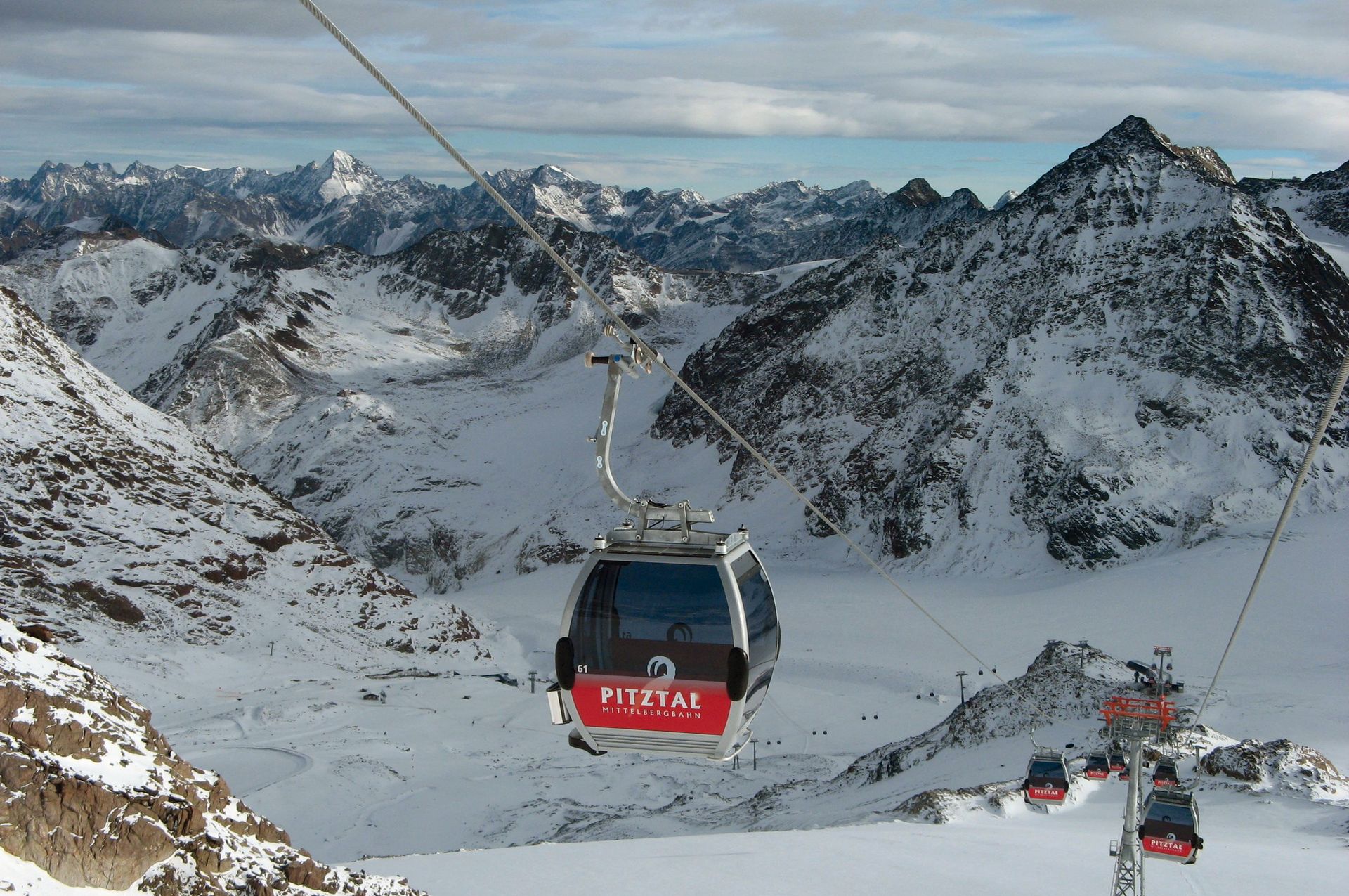 Skifahren im Pitztal