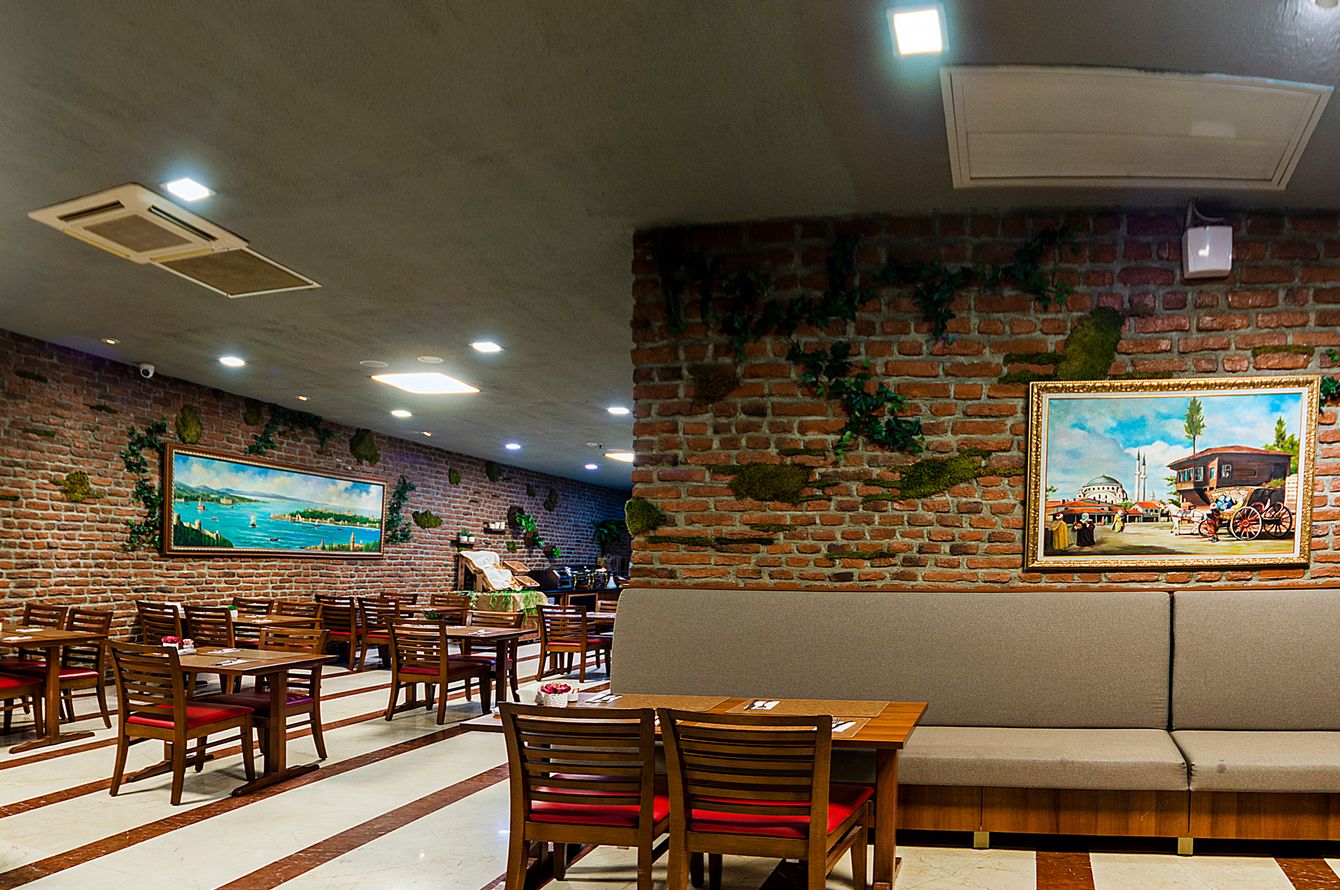 Restaurant intérieur