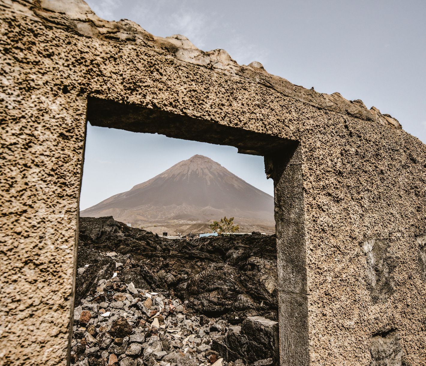 Vulkan Pico do Fogo: Schönheit und zerstörerische Kraft in einem