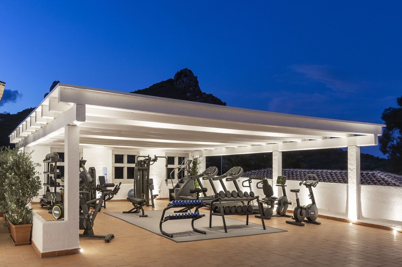 Espace fitness