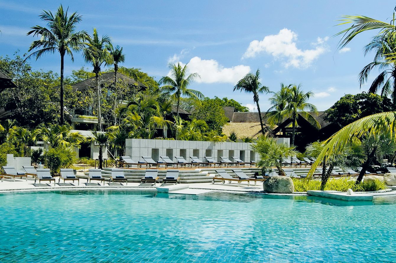 Piscine extérieure