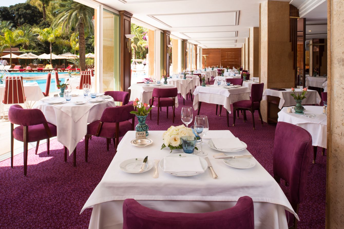 Restaurant Aussenbereich