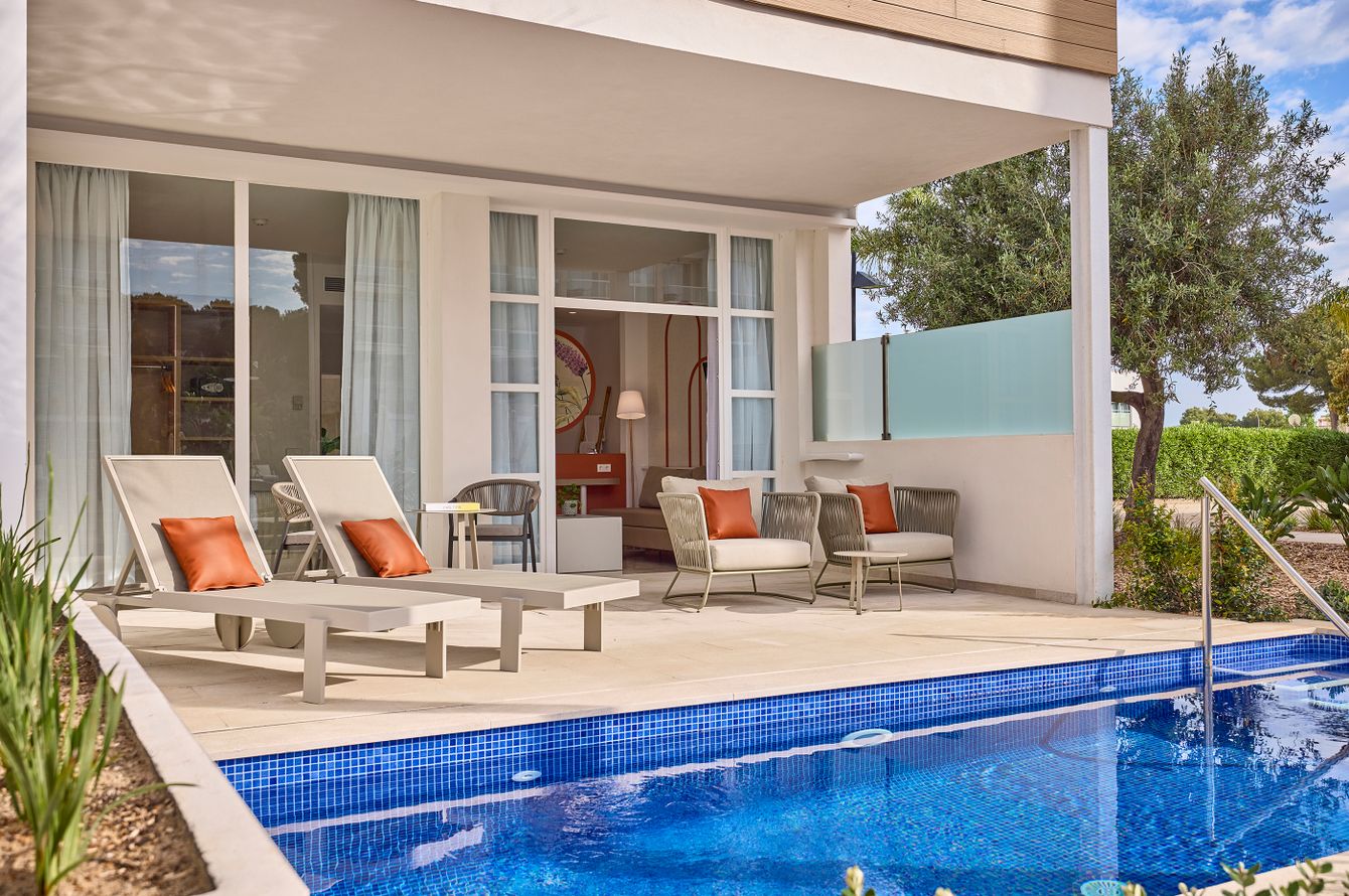 Chambre double Private Pool