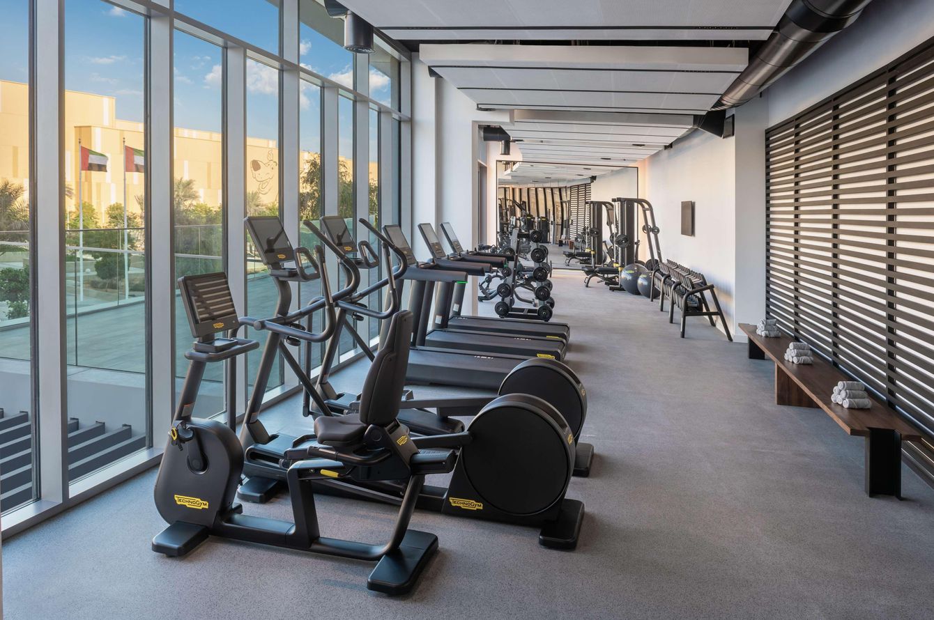 Fitnessraum