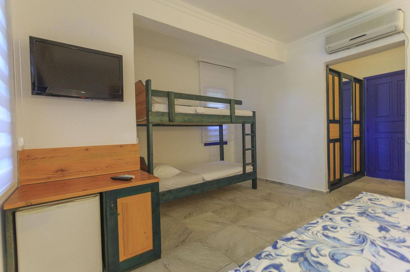 Doppelzimmer mit Kajütenbett