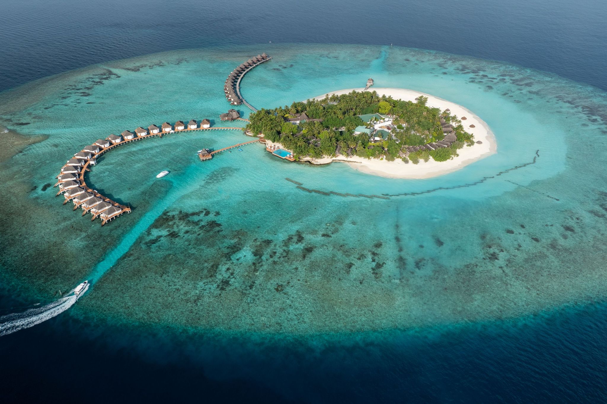 Thulhagiri Island Resort & Spa, Atoll Malé nord