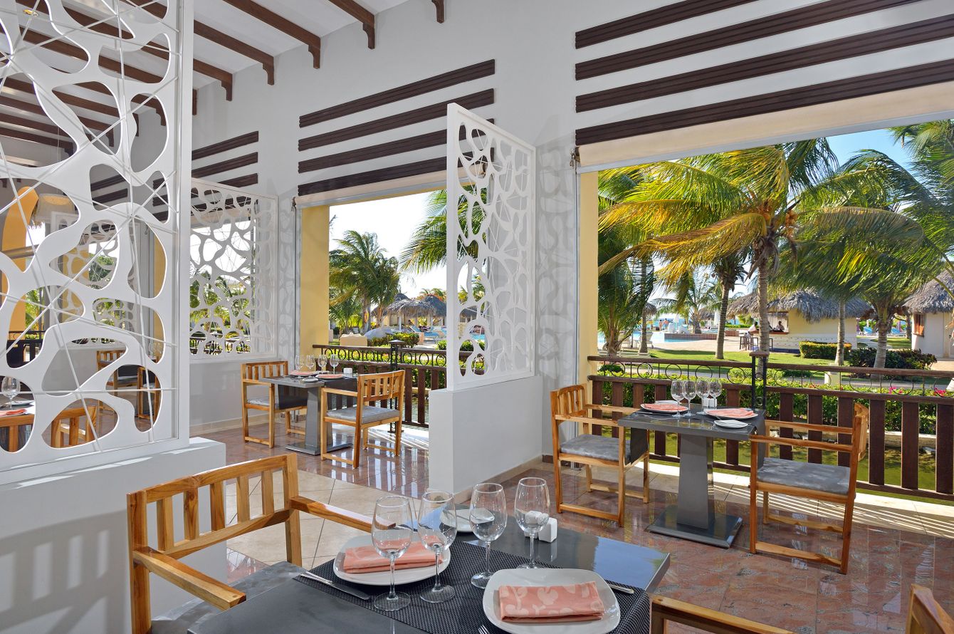 Restaurant extérieur