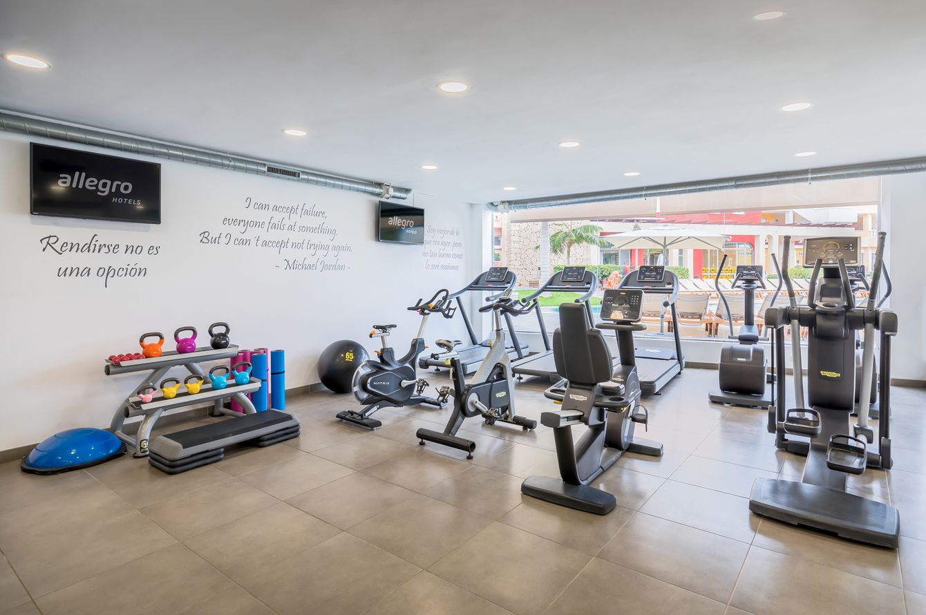 Salle de fitness