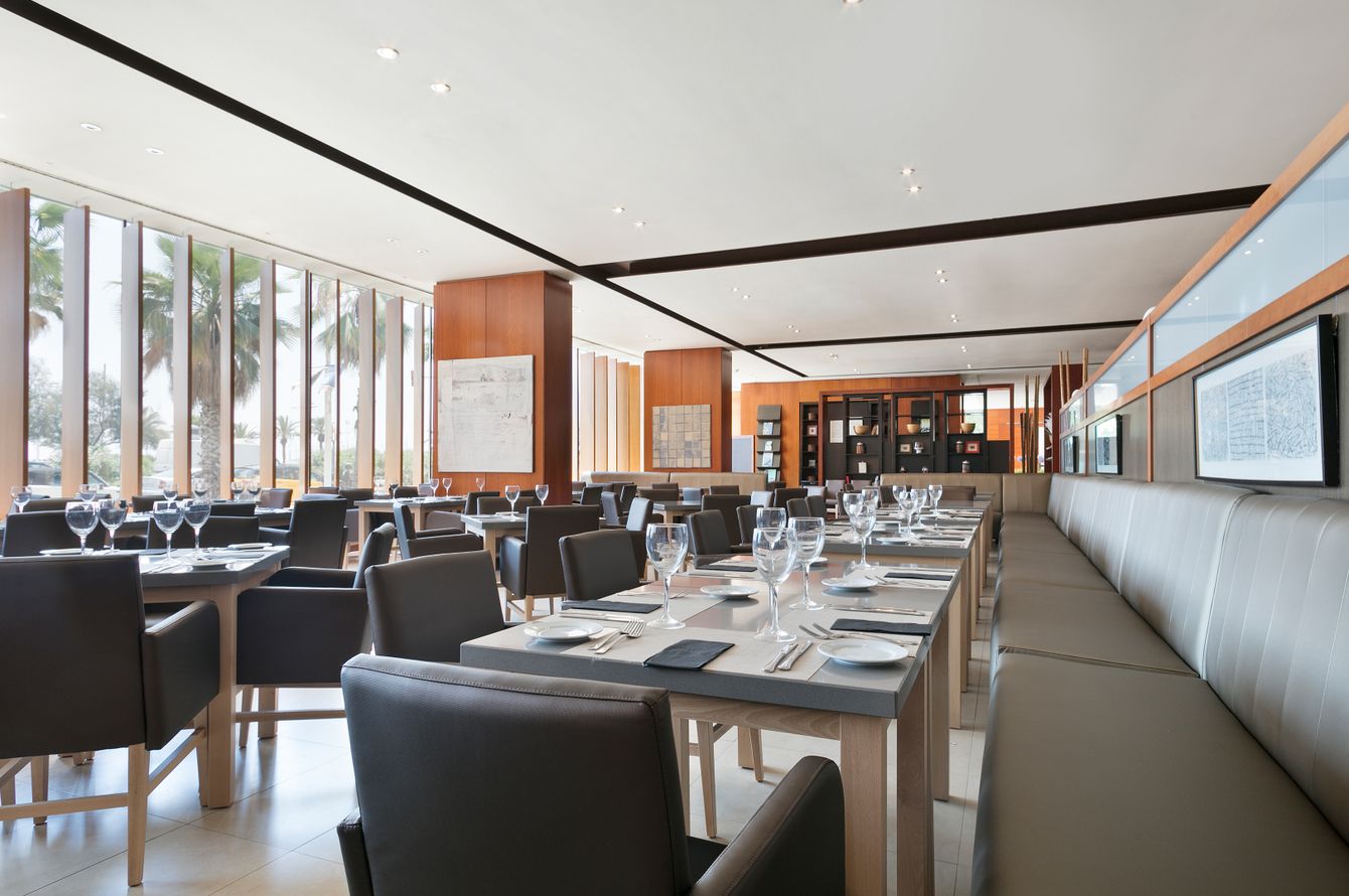 Restaurant intérieur