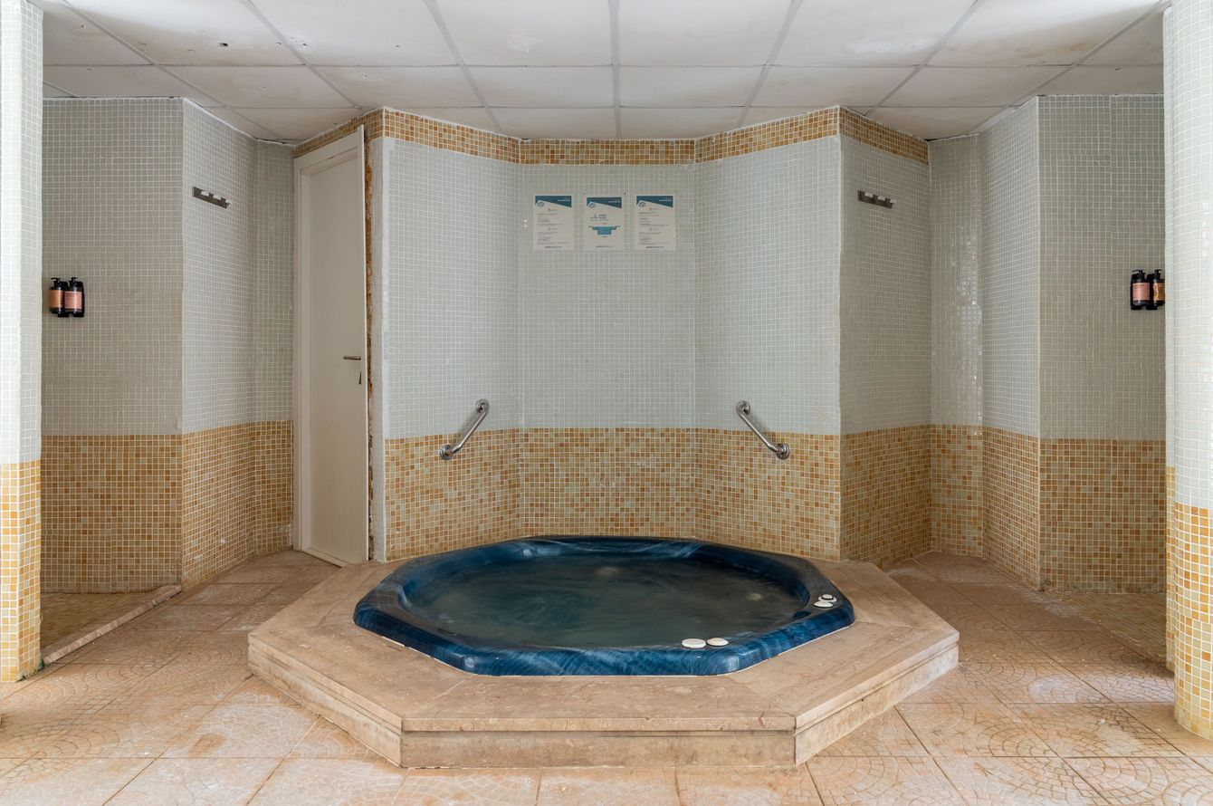 Bain à remous