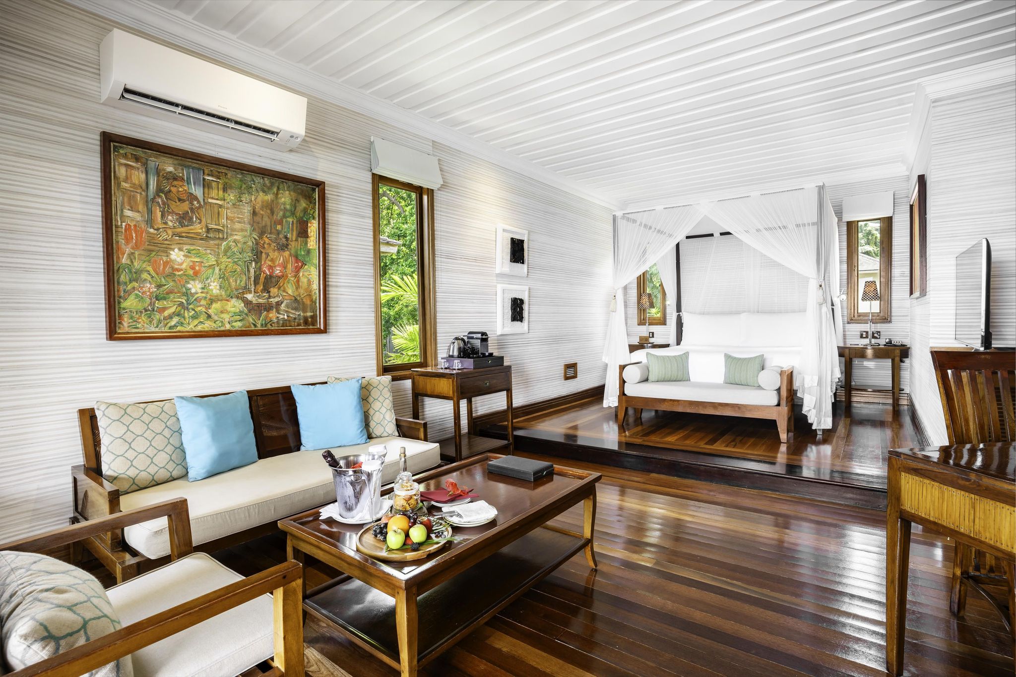 King Oceanview Villa