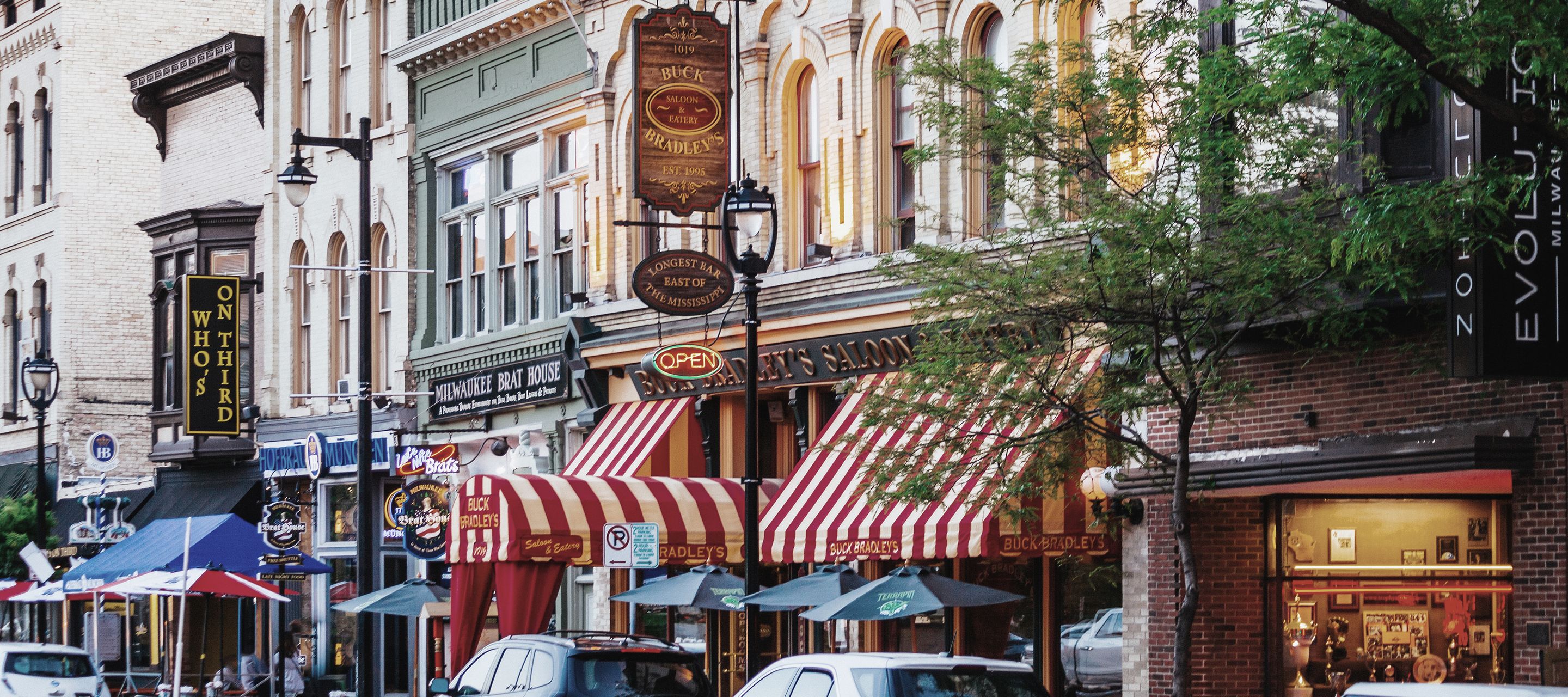 Historisches Third-Ward-Quartier und Public Market