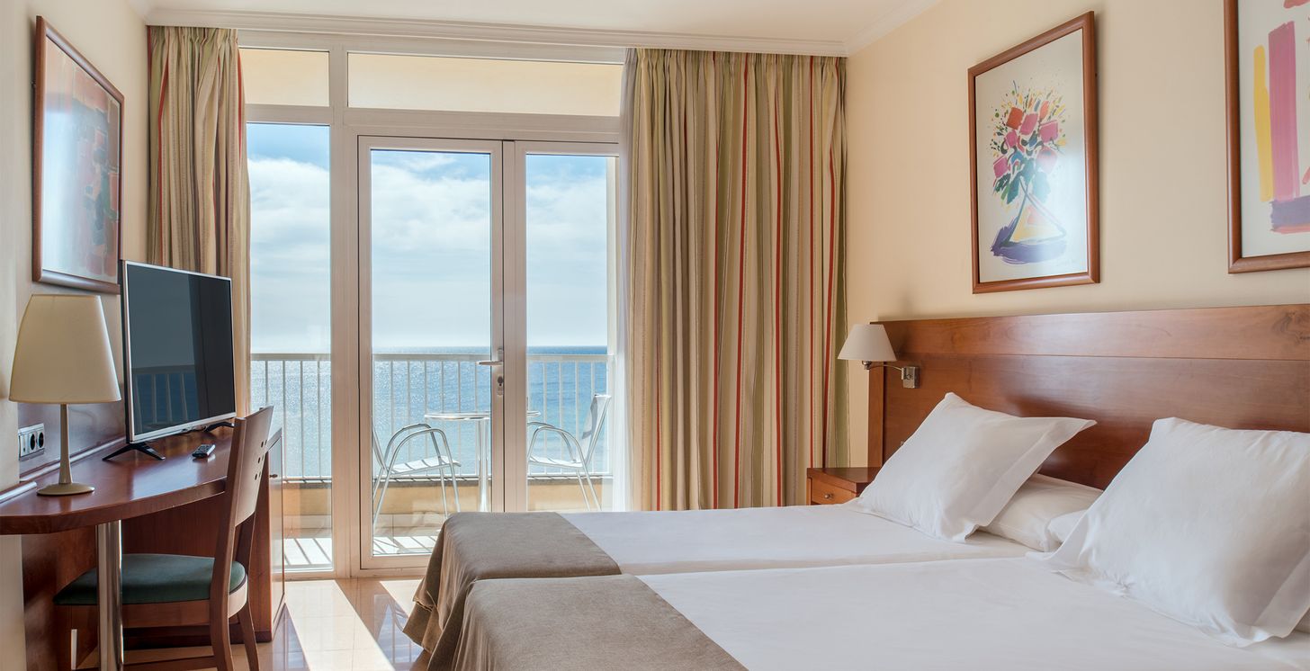 Doppelzimmer Balkon