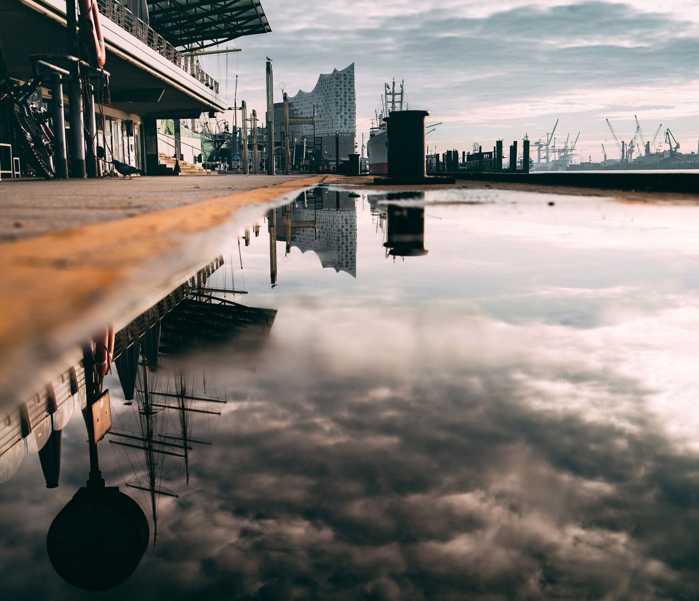 Die Hansestadt ist mit 1,85 Millionen Einwohnern die zweitgrösste Stadt der Bundesrepublik Deutschland.