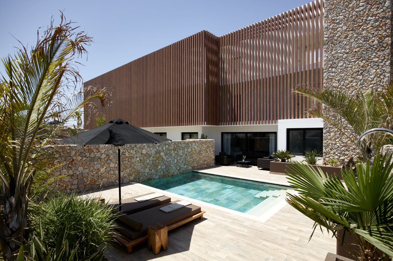 Suite mit Pool