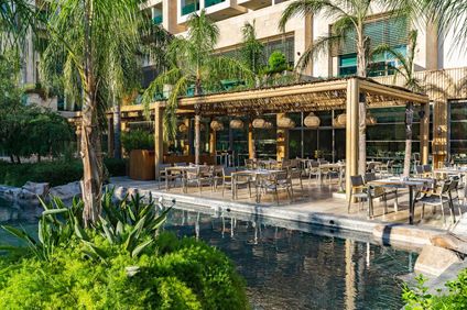 Restaurant Aussenbereich