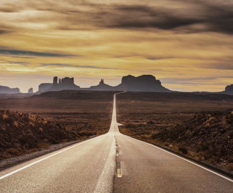Im bekannten Monument Valley wurden zahlreiche Western-Filme gedreht.