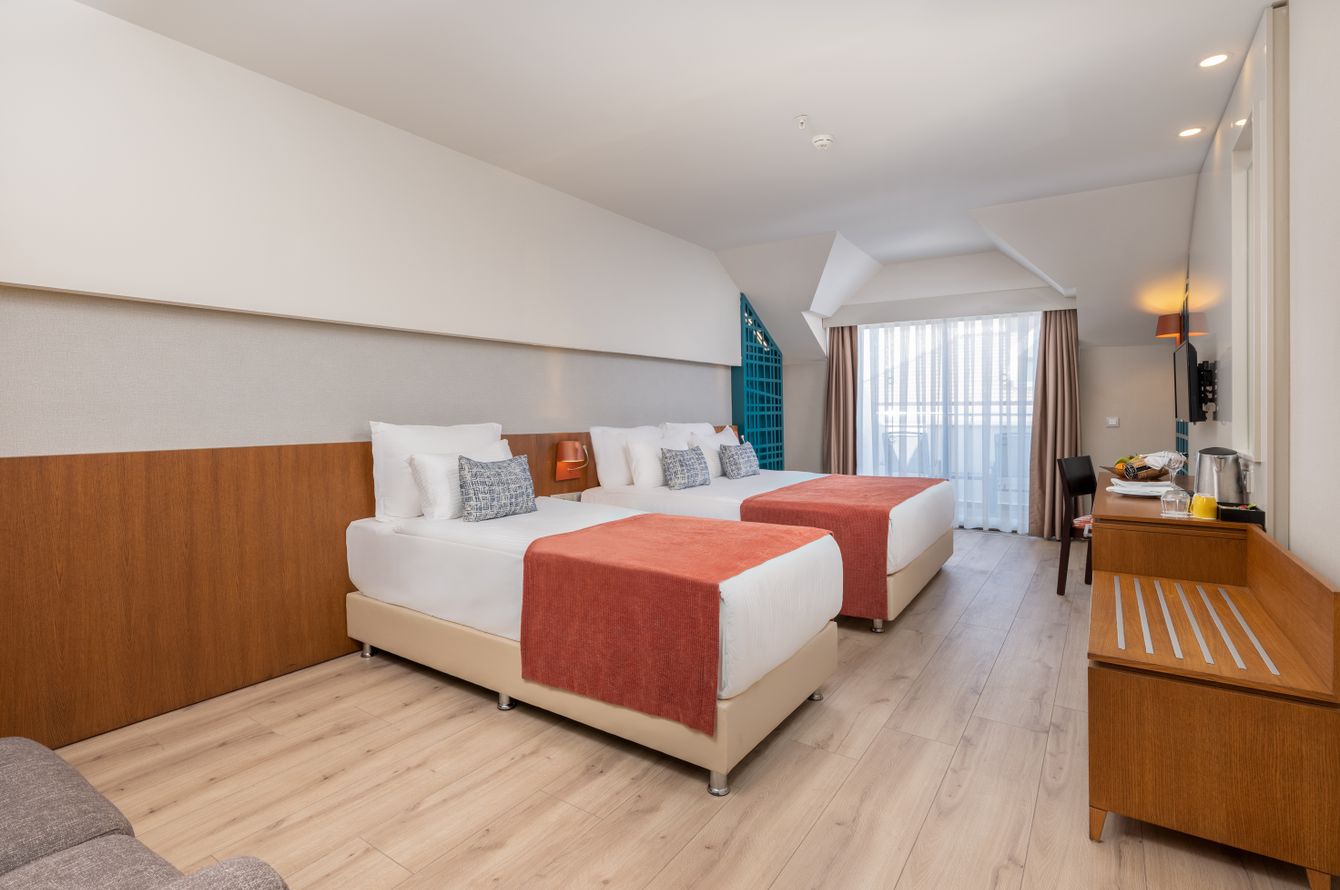 Chambre double Large