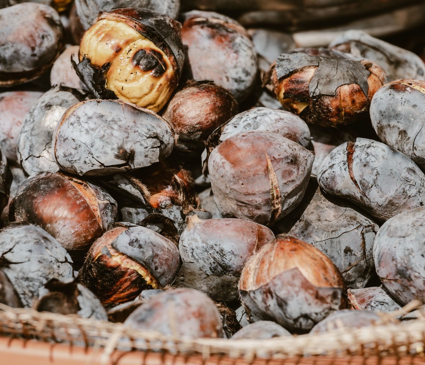 Heisse Madeira-Maroni