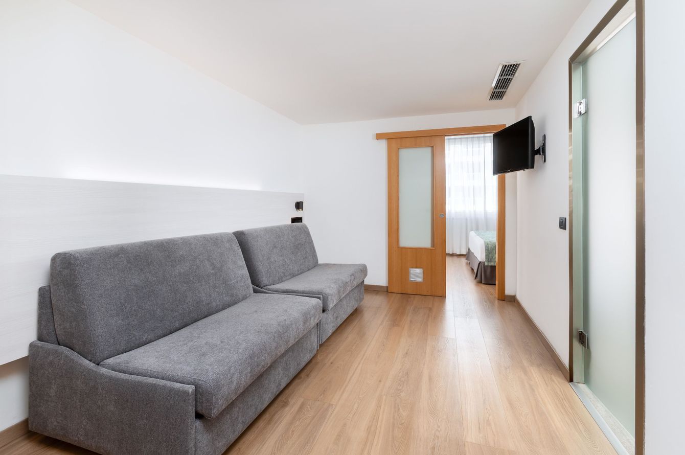 Familienzimmer mit 1 Schlafzimmer