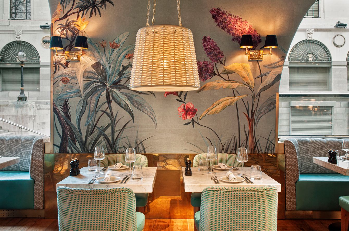 Restaurant intérieur