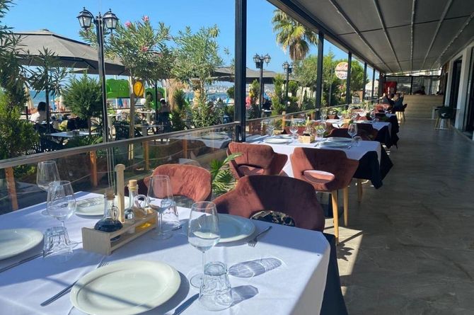 Restaurant Aussenbereich