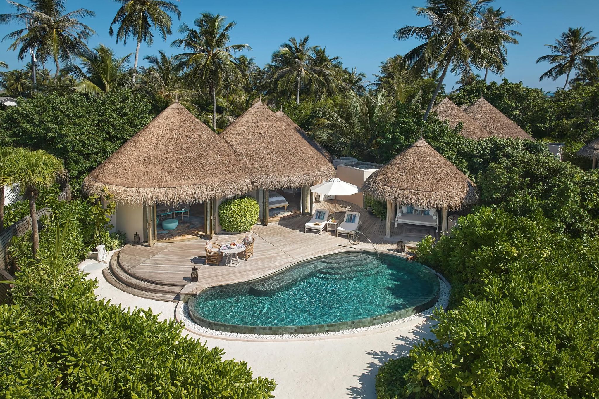 Beach House avec piscine