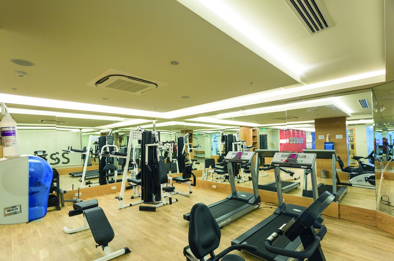 Fitnessraum