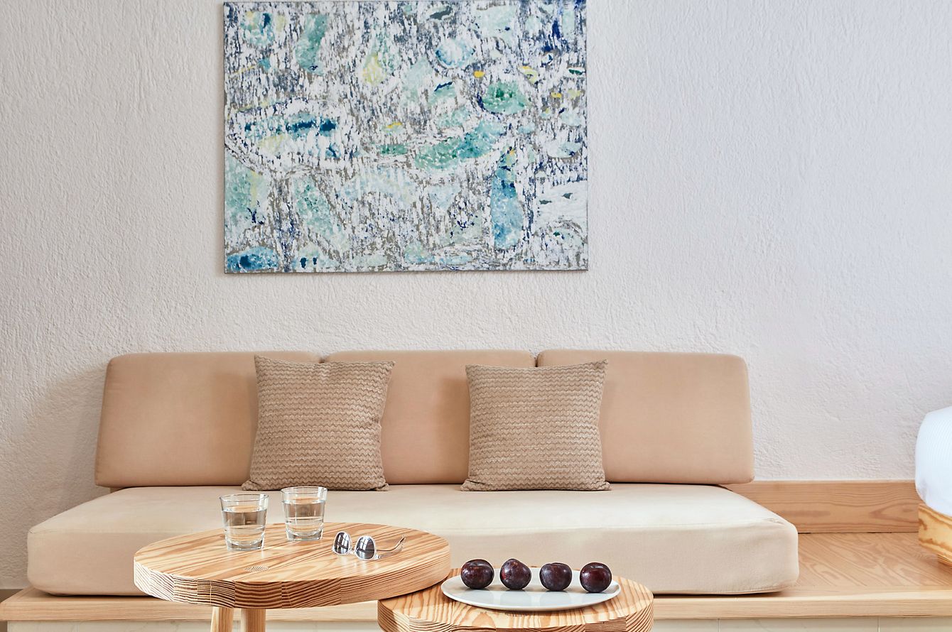 Junior Suite mit Gemeinschaftspool