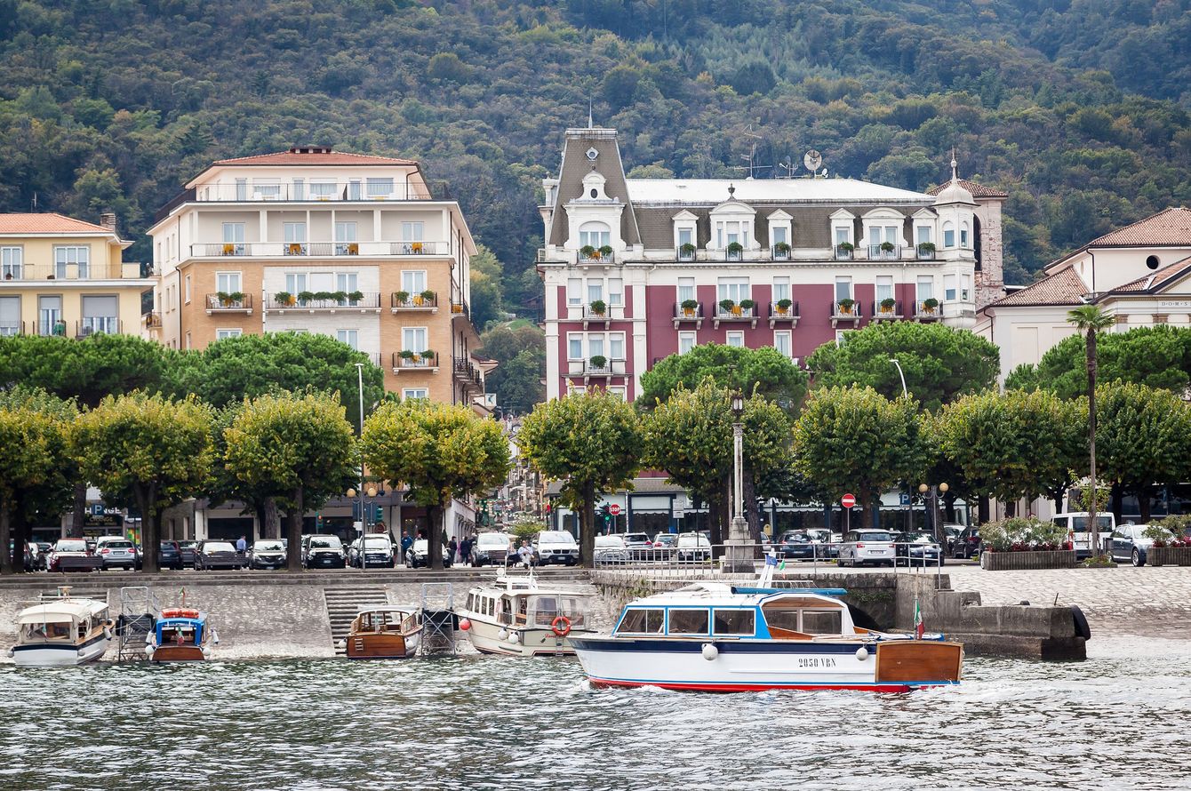 Hotel Milan Speranza au Lac